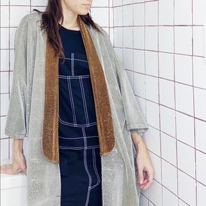 Gold/silver kimono by Kimoh